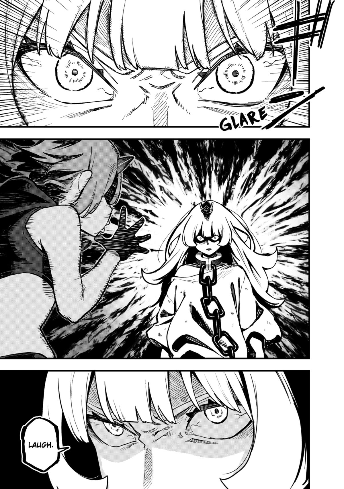 It's Time for "Interrogation", Princess! chapter 198 page 5