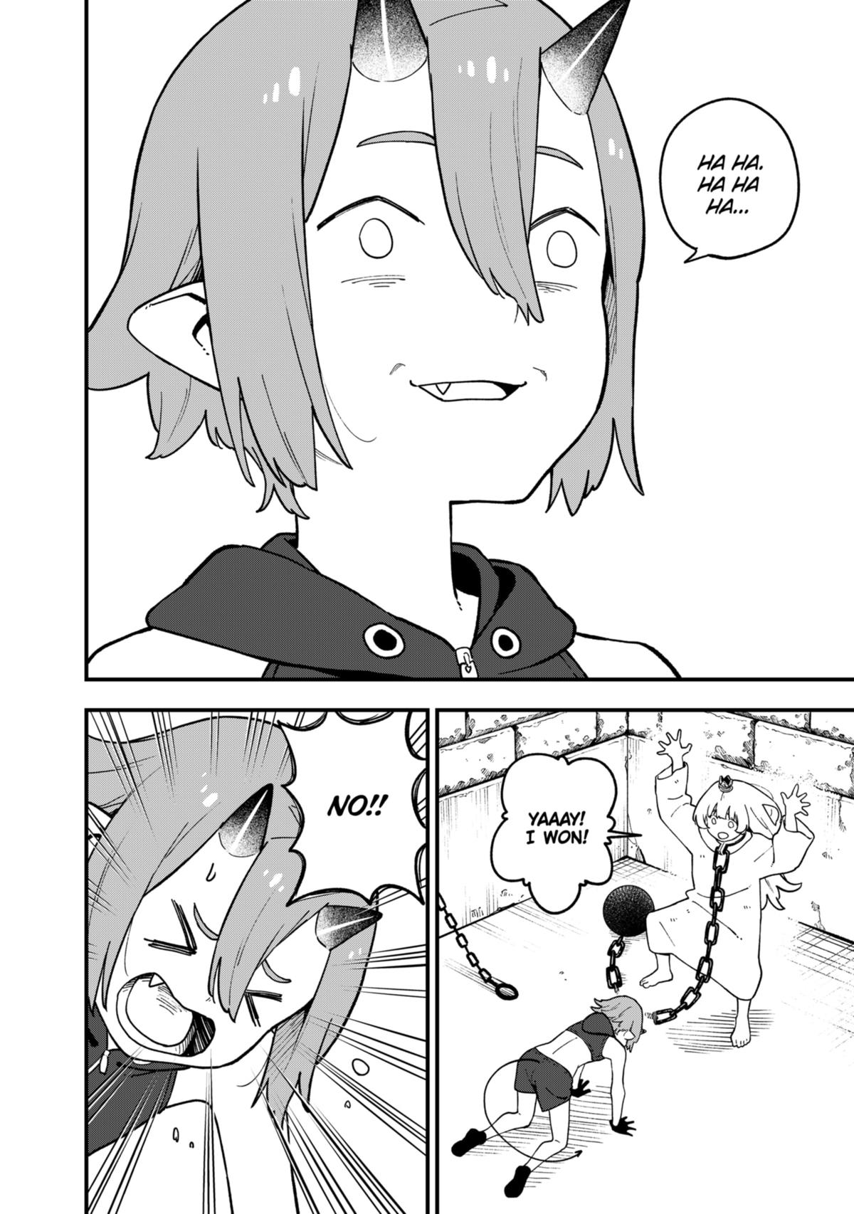 It's Time for "Interrogation", Princess! chapter 198 page 6