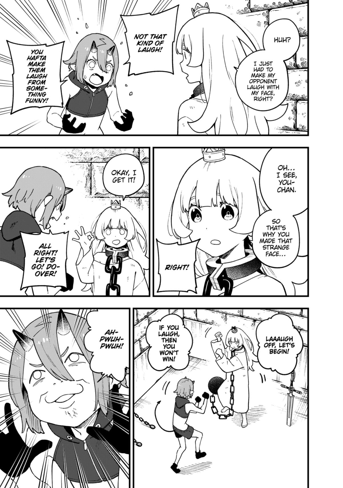 It's Time for "Interrogation", Princess! chapter 198 page 7