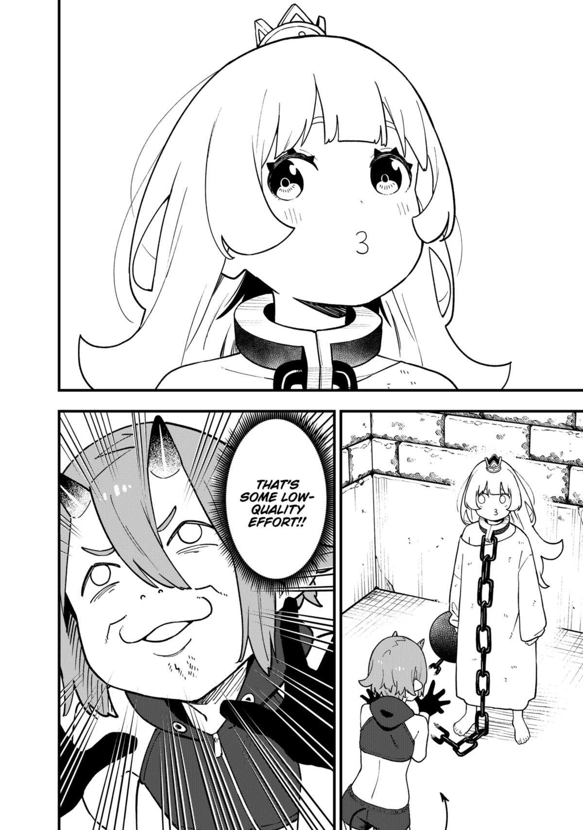 It's Time for "Interrogation", Princess! chapter 198 page 8