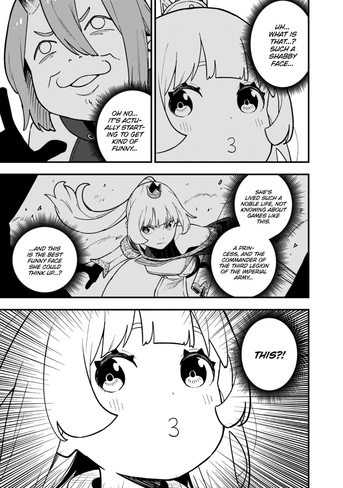 It's Time for "Interrogation", Princess! chapter 198 page 9