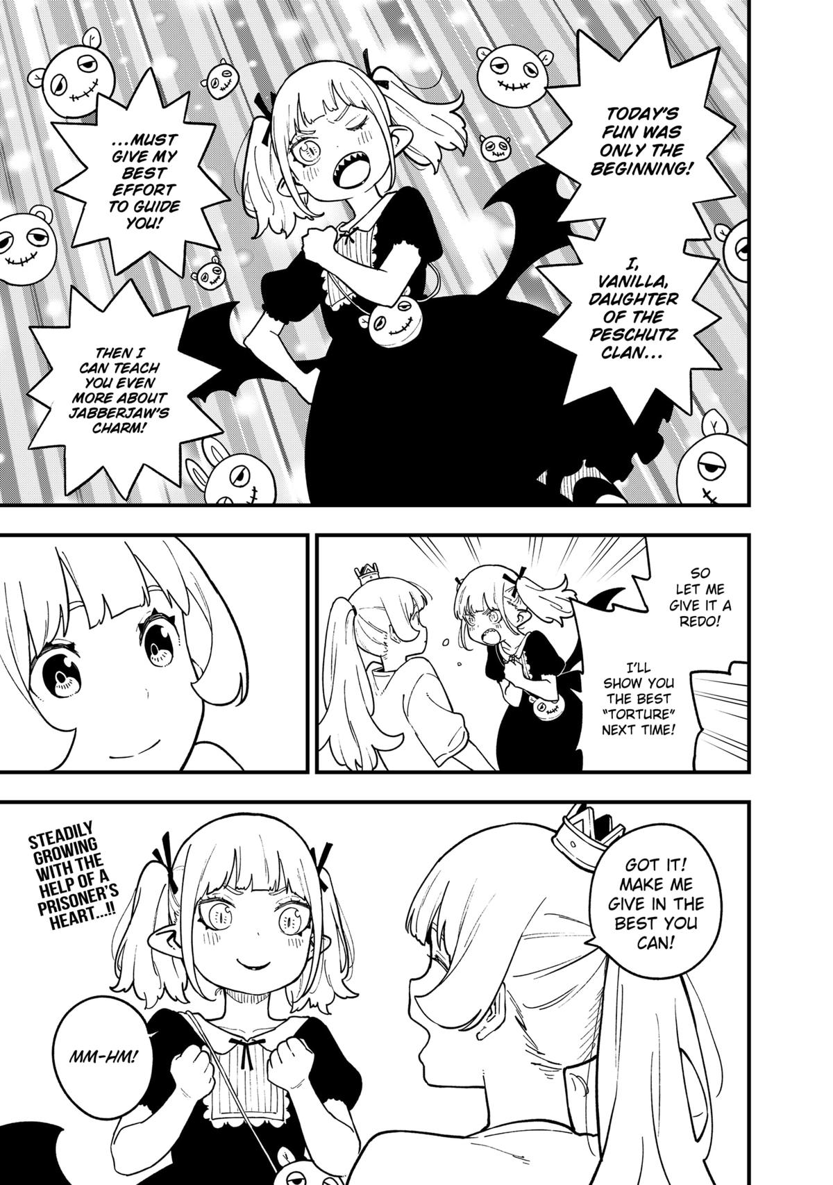 It's Time for "Interrogation", Princess! chapter 199 page 11