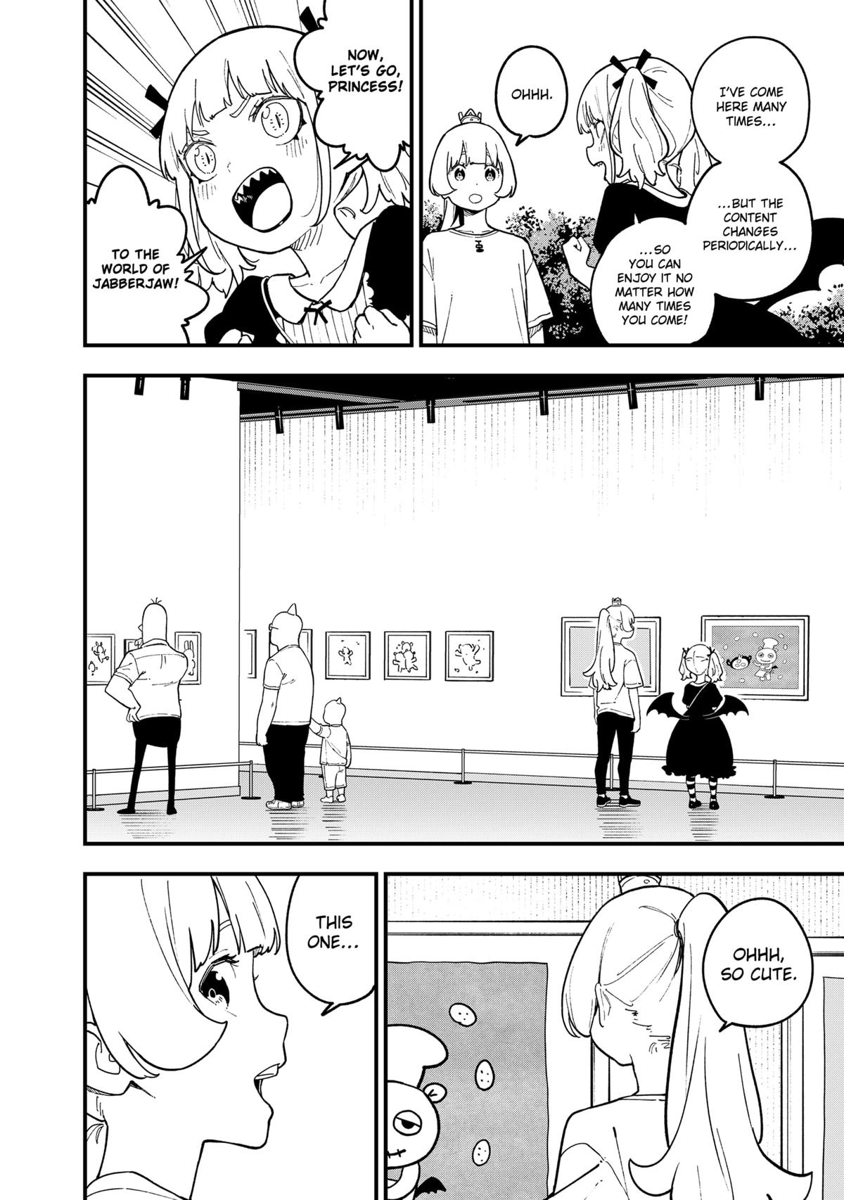 It's Time for "Interrogation", Princess! chapter 199 page 2