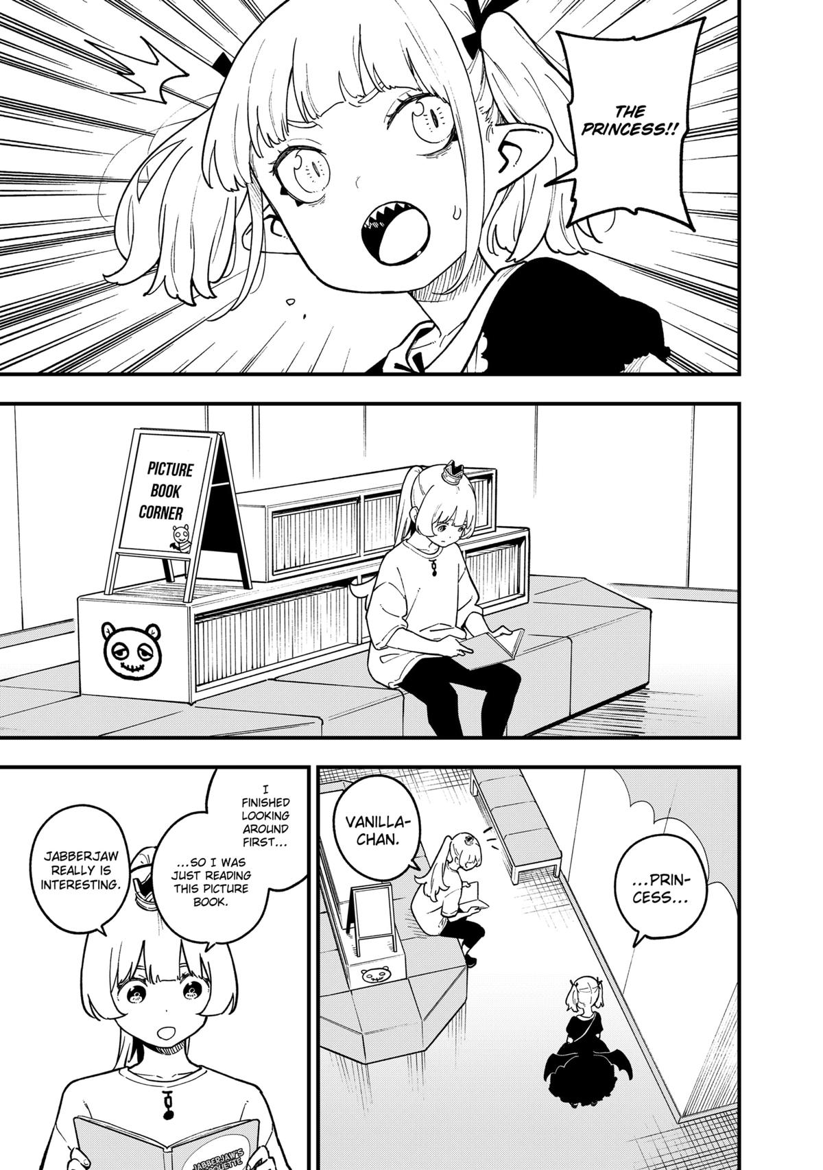 It's Time for "Interrogation", Princess! chapter 199 page 7