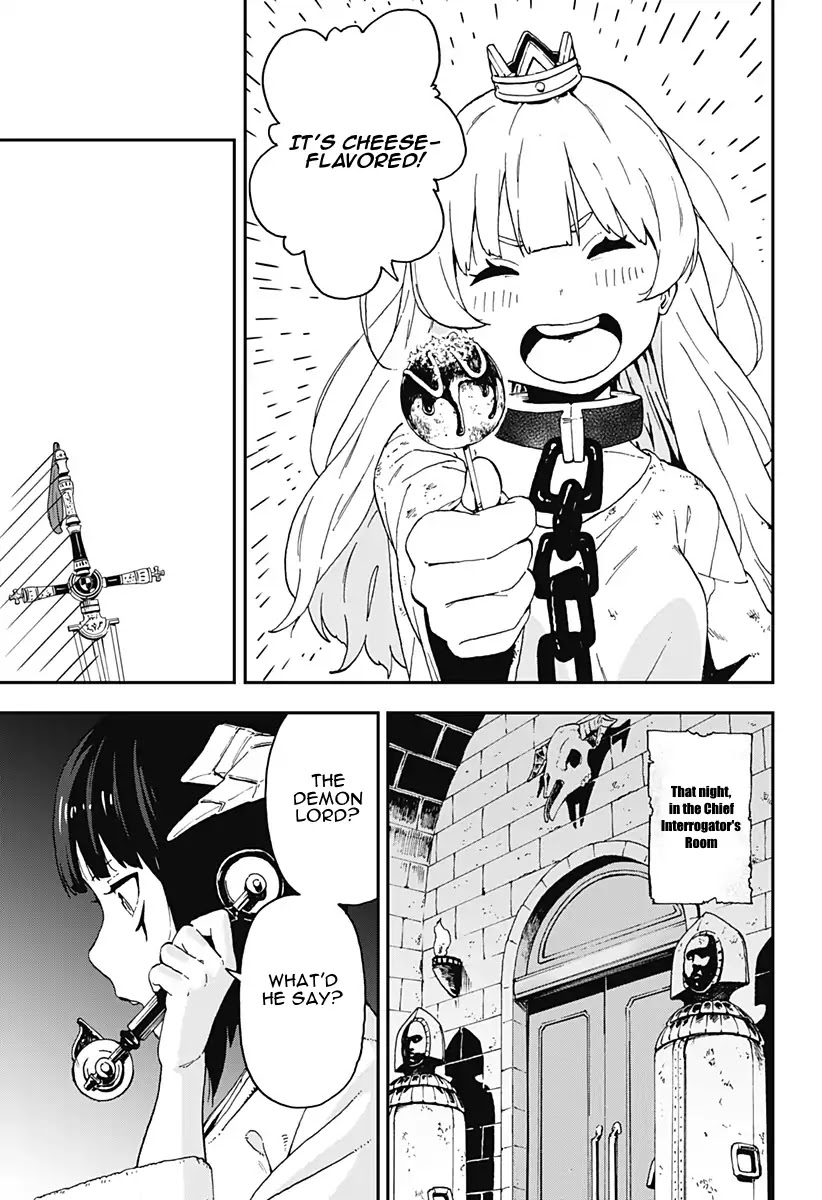 It's Time for "Interrogation", Princess! chapter 2 page 9