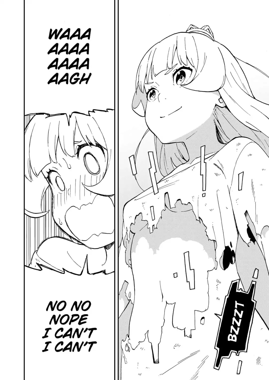 It's Time for "Interrogation", Princess! chapter 20 page 6