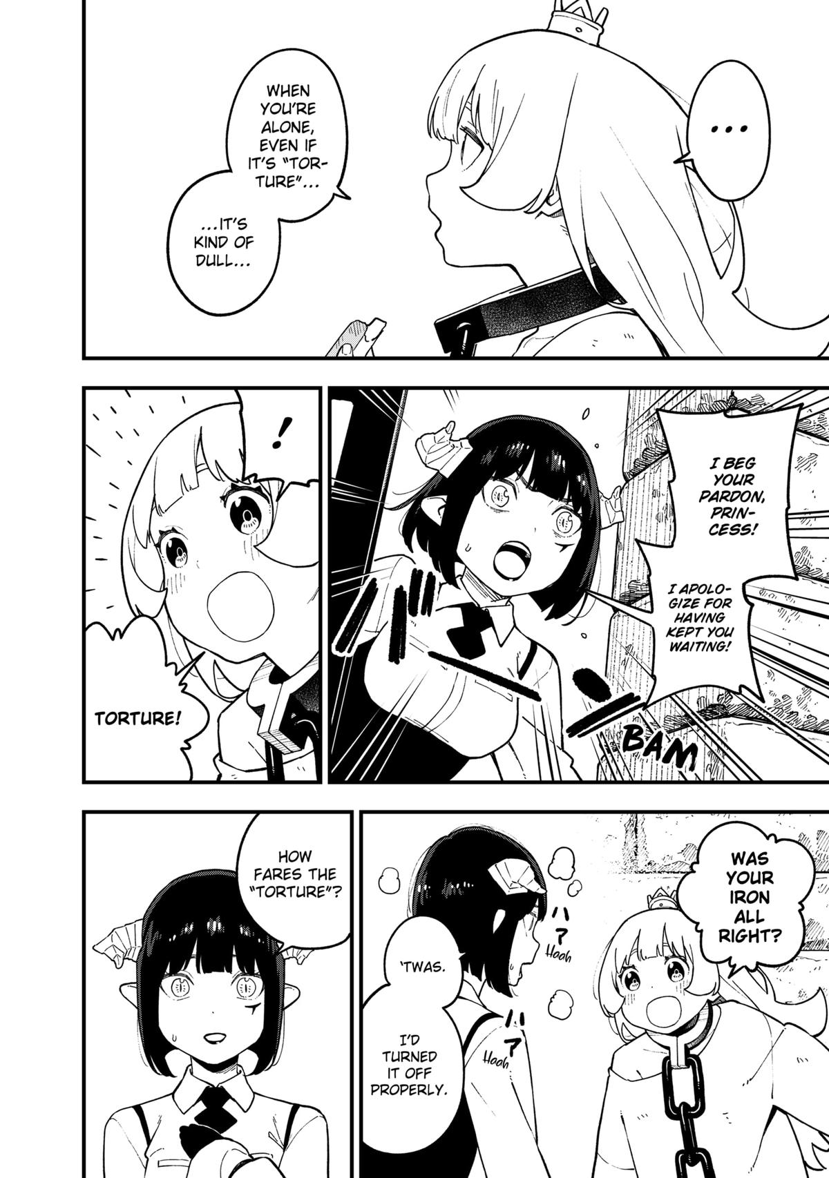 It's Time for "Interrogation", Princess! chapter 200 page 10