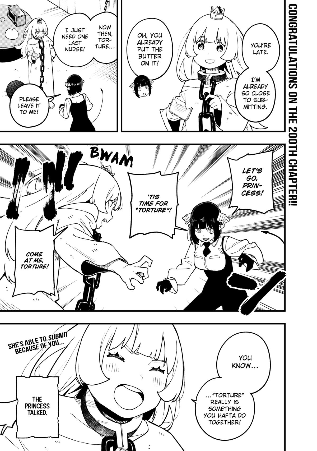 It's Time for "Interrogation", Princess! chapter 200 page 11