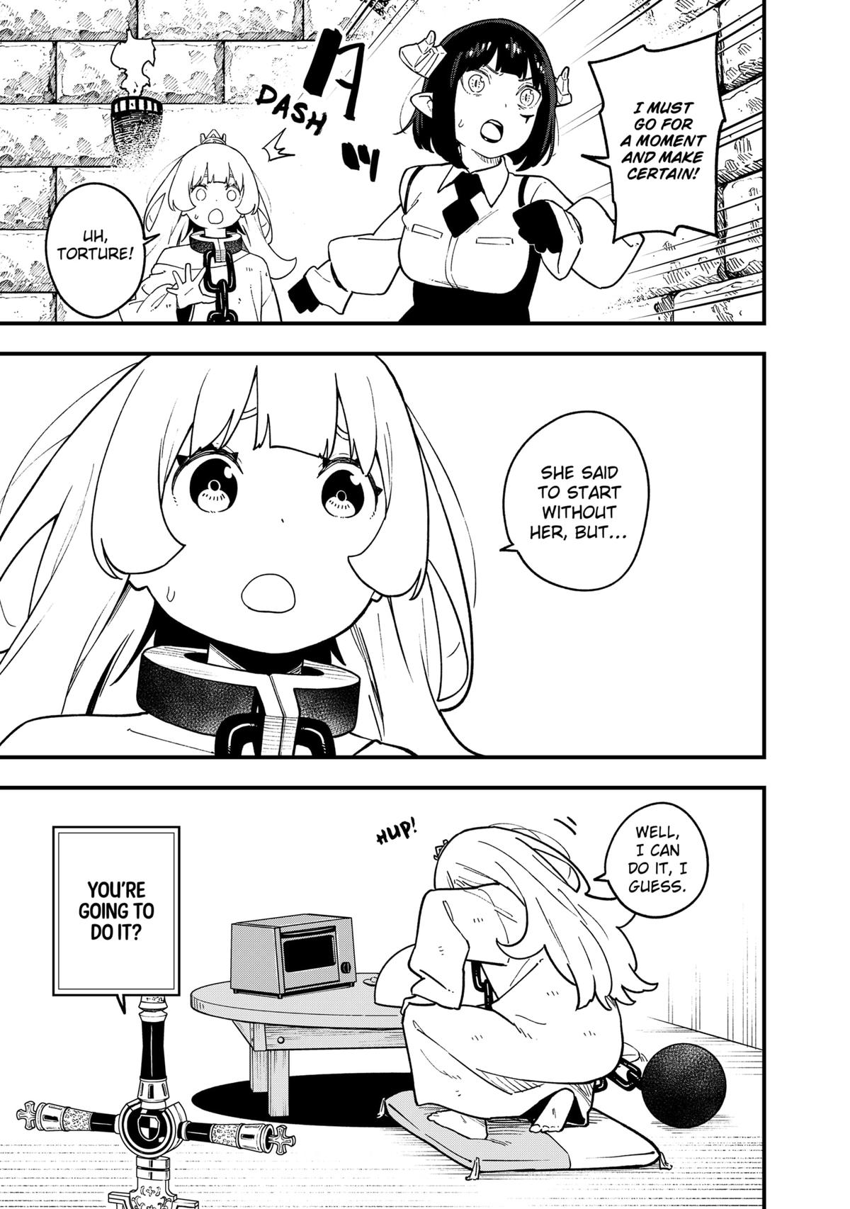 It's Time for "Interrogation", Princess! chapter 200 page 3