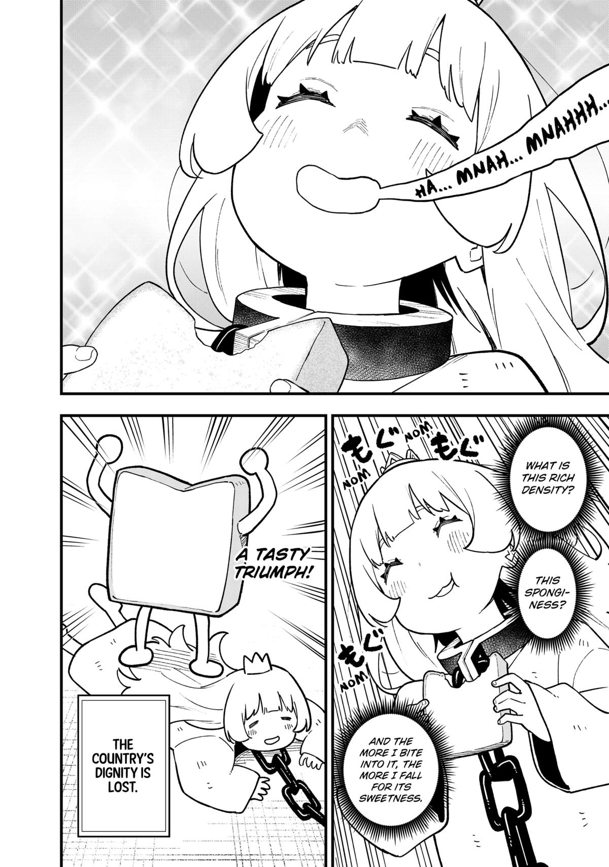 It's Time for "Interrogation", Princess! chapter 200 page 6