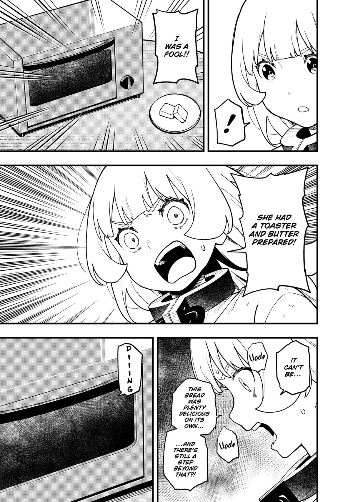 It's Time for "Interrogation", Princess! chapter 200 page 7