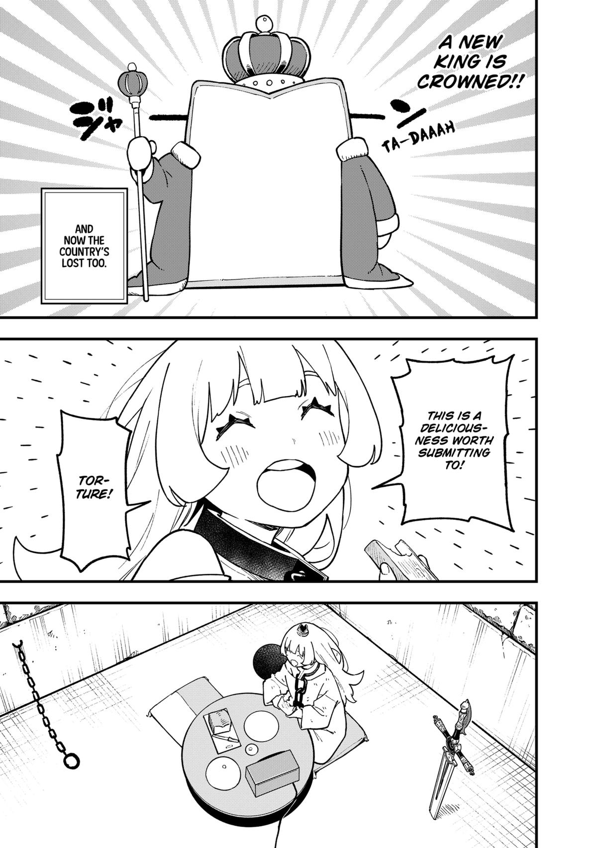 It's Time for "Interrogation", Princess! chapter 200 page 9