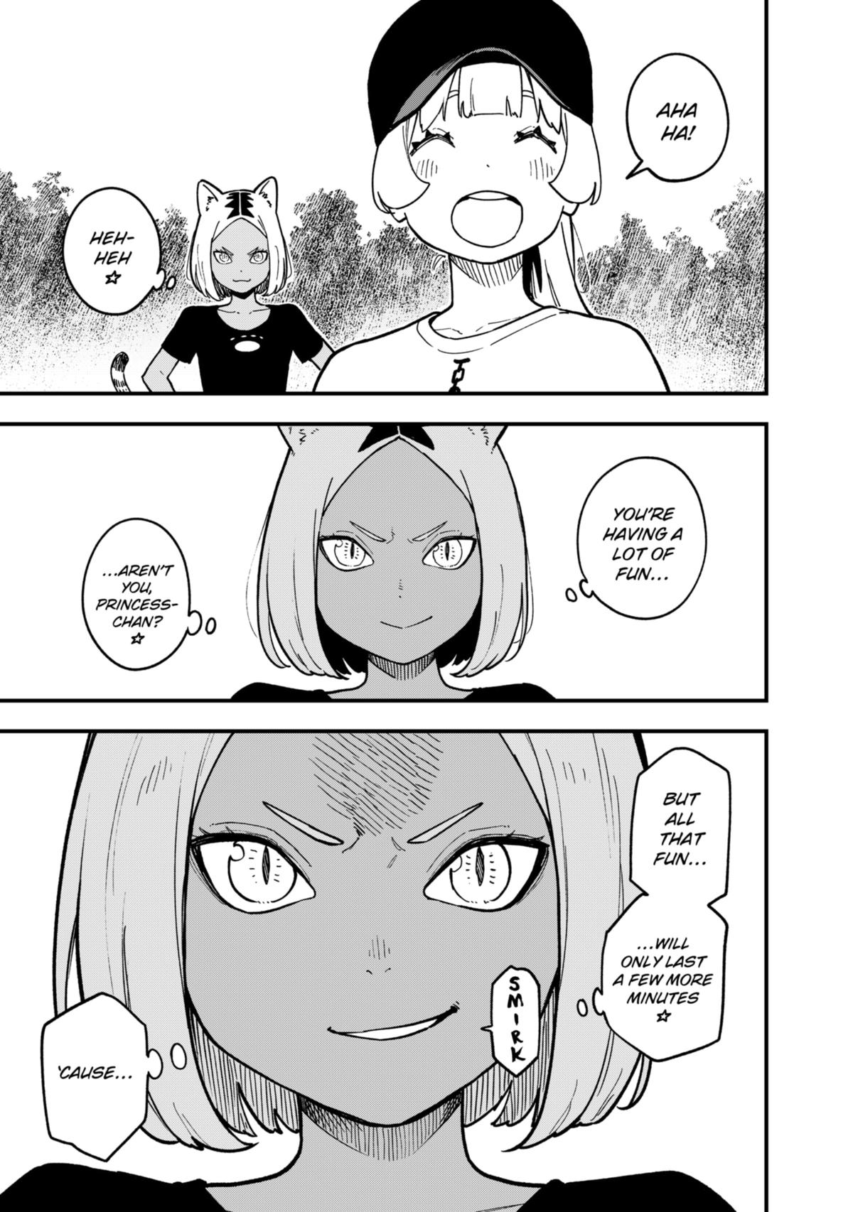 It's Time for "Interrogation", Princess! chapter 202 page 3