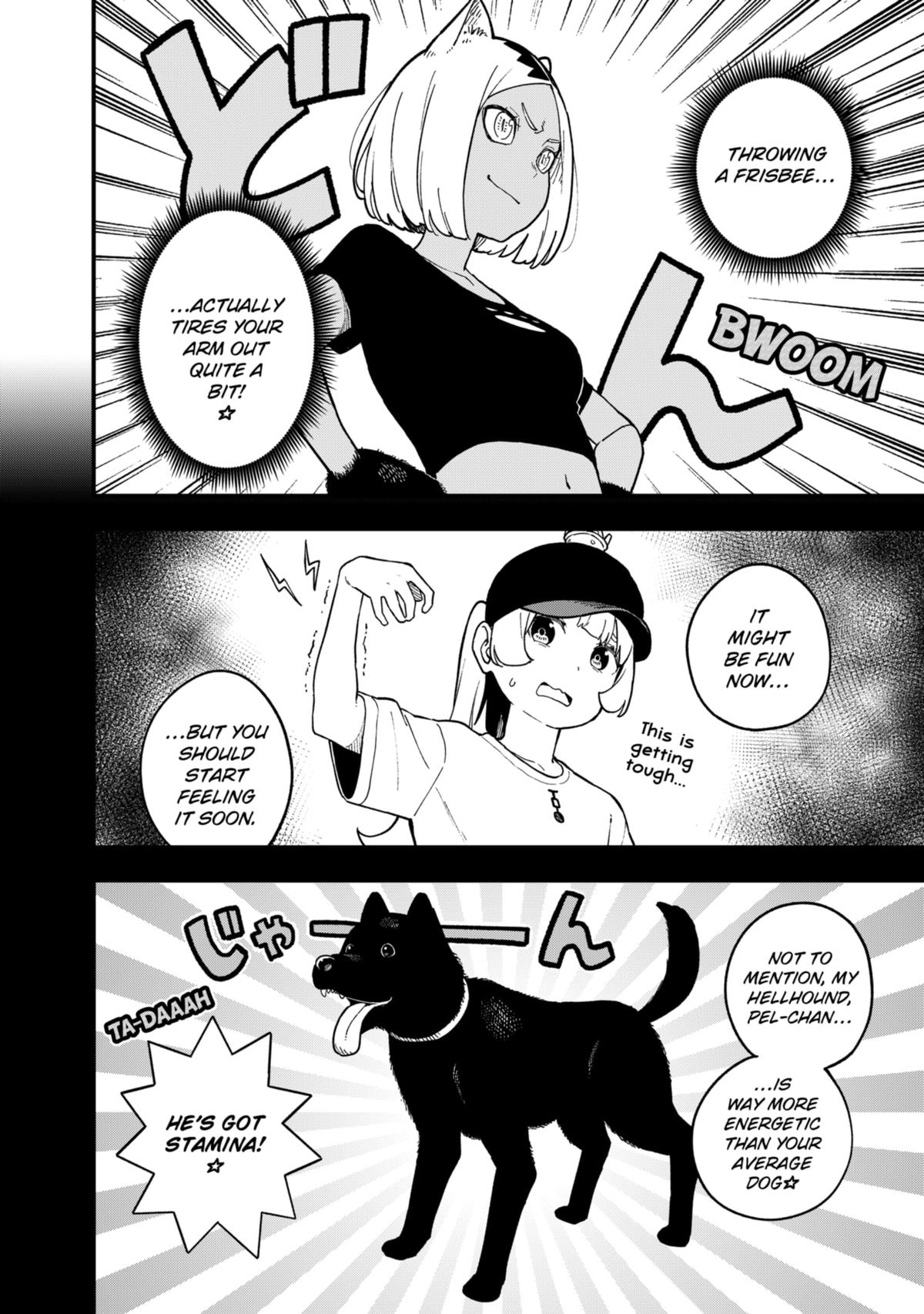 It's Time for "Interrogation", Princess! chapter 202 page 4