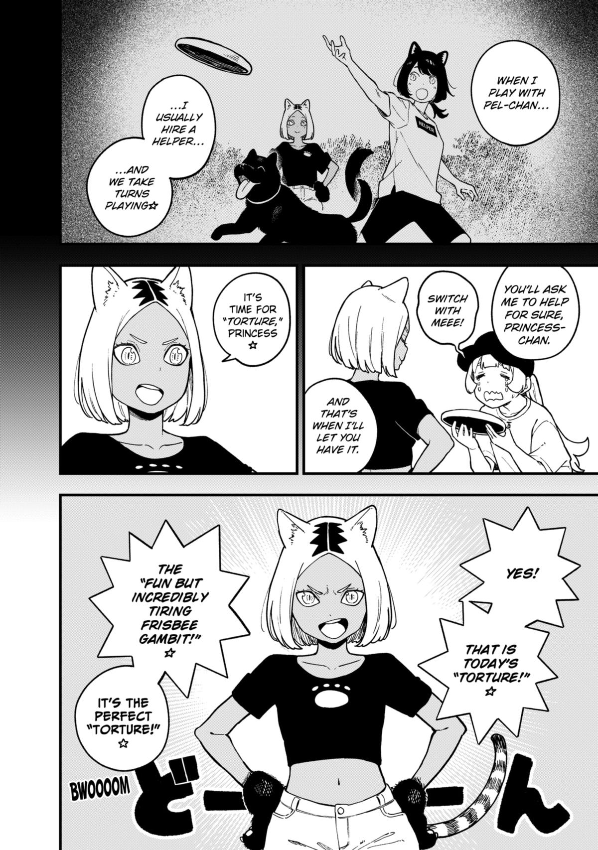 It's Time for "Interrogation", Princess! chapter 202 page 6