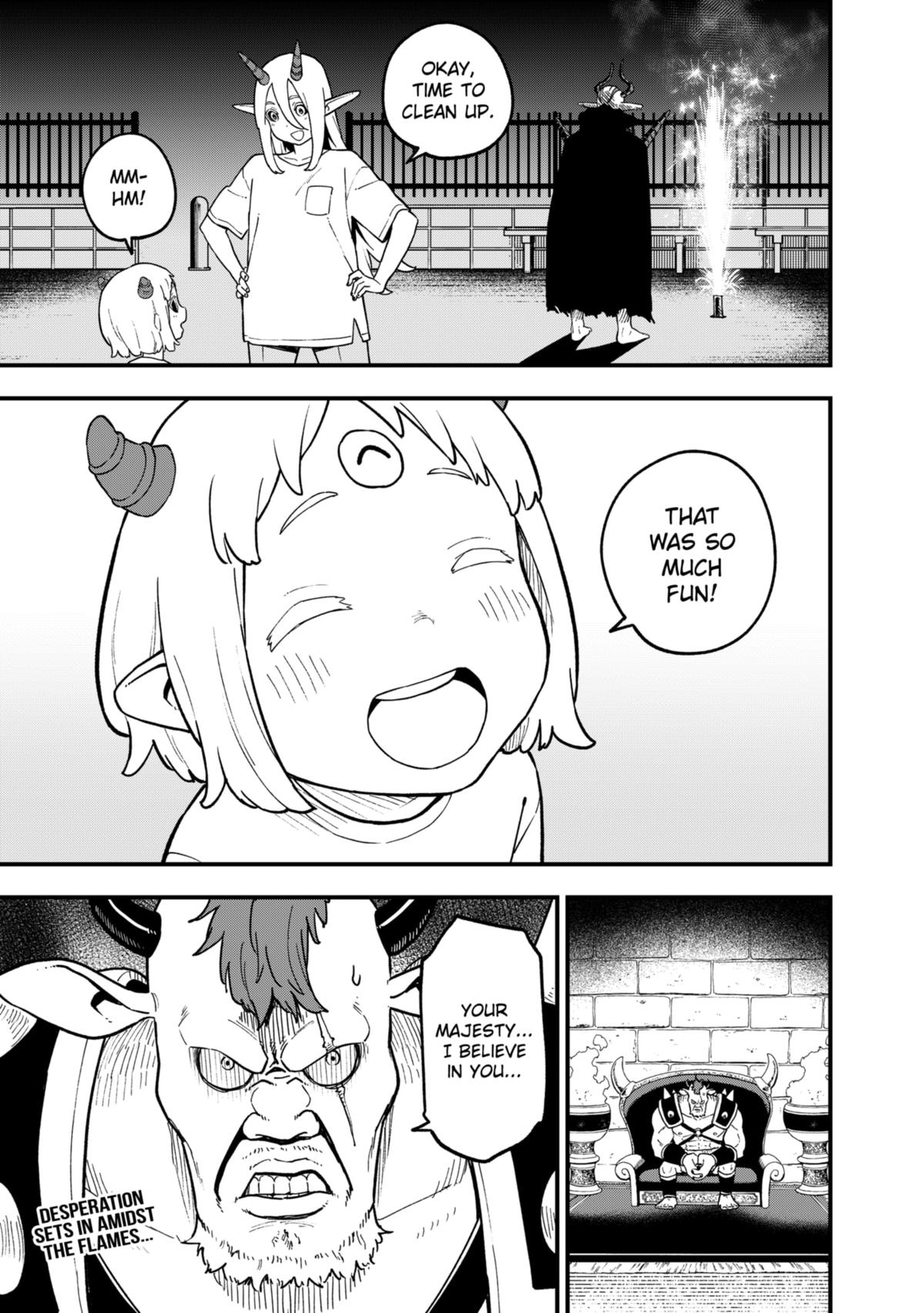 It's Time for "Interrogation", Princess! chapter 203 page 11