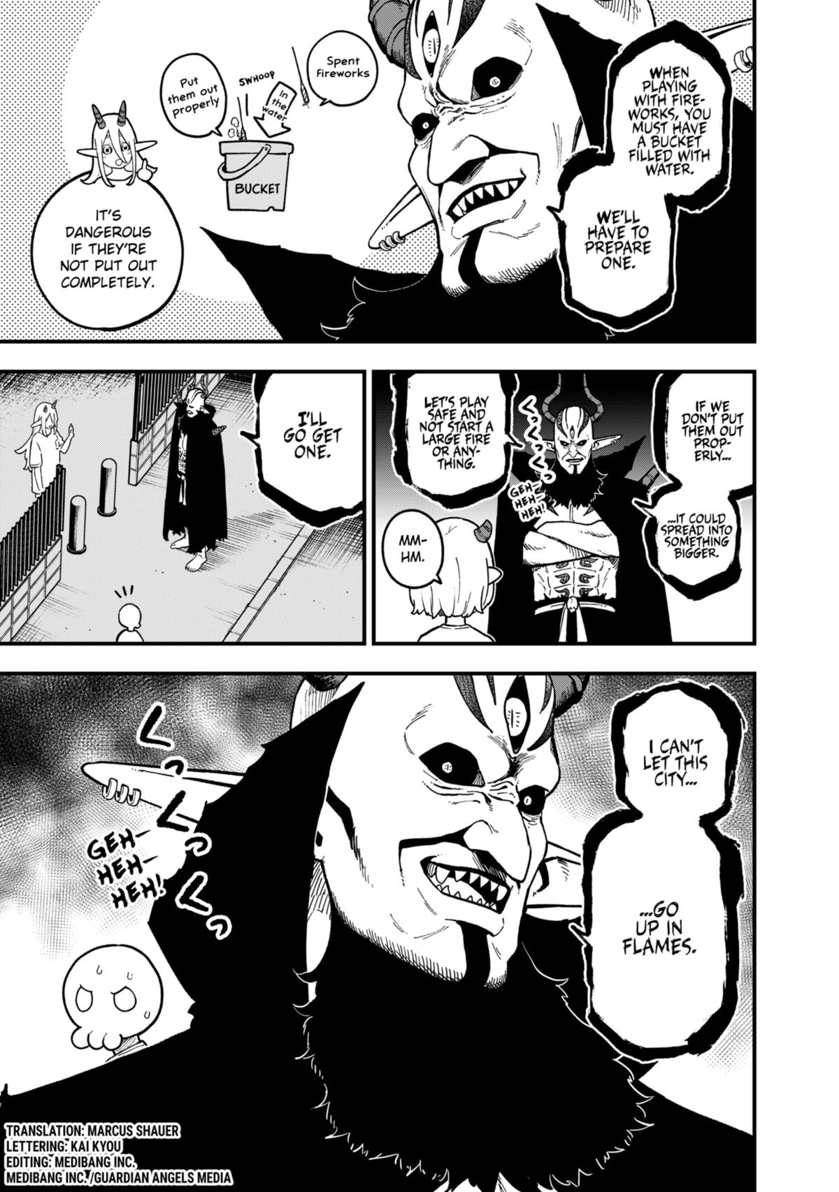 It's Time for "Interrogation", Princess! chapter 203 page 3