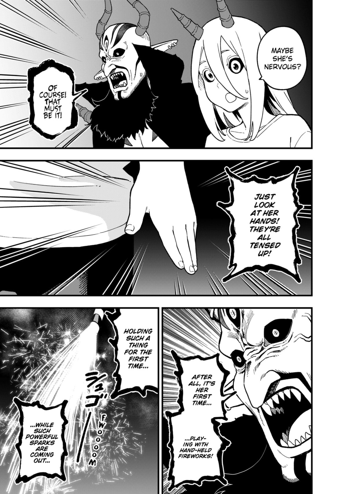 It's Time for "Interrogation", Princess! chapter 203 page 7