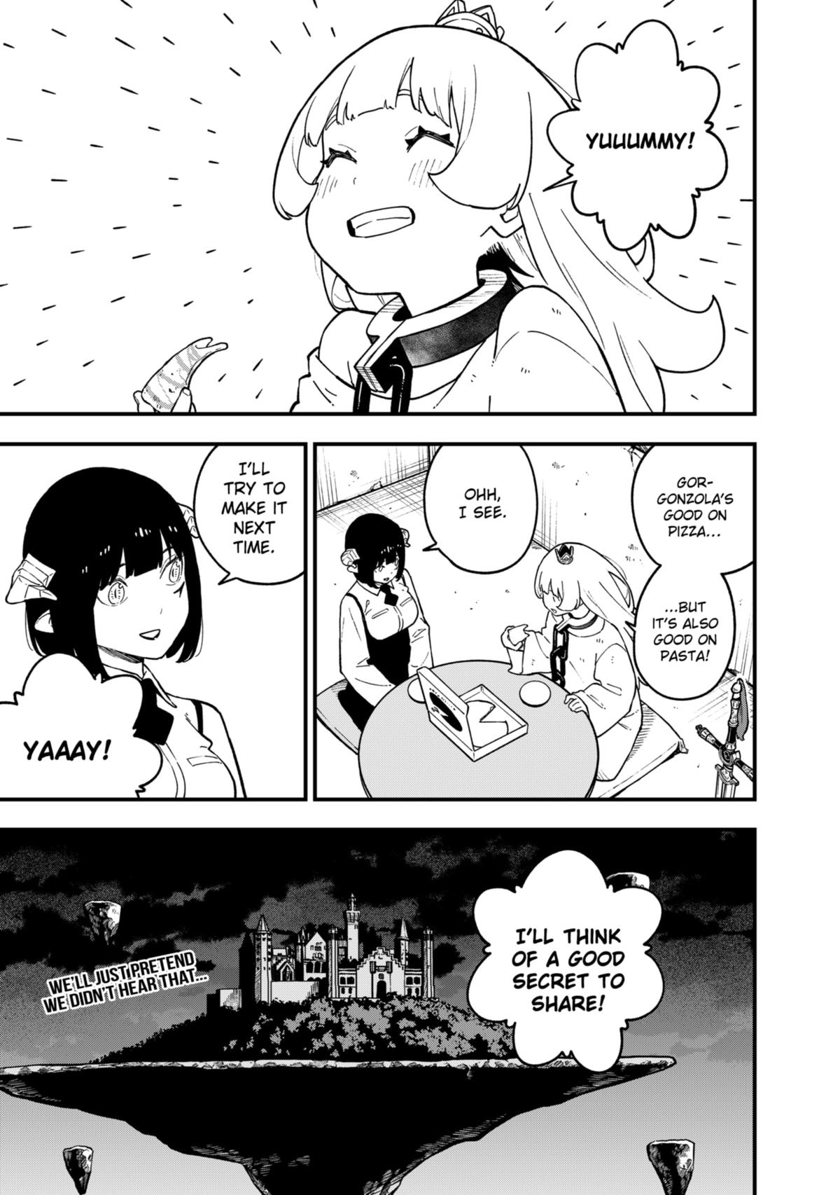 It's Time for "Interrogation", Princess! chapter 204 page 11