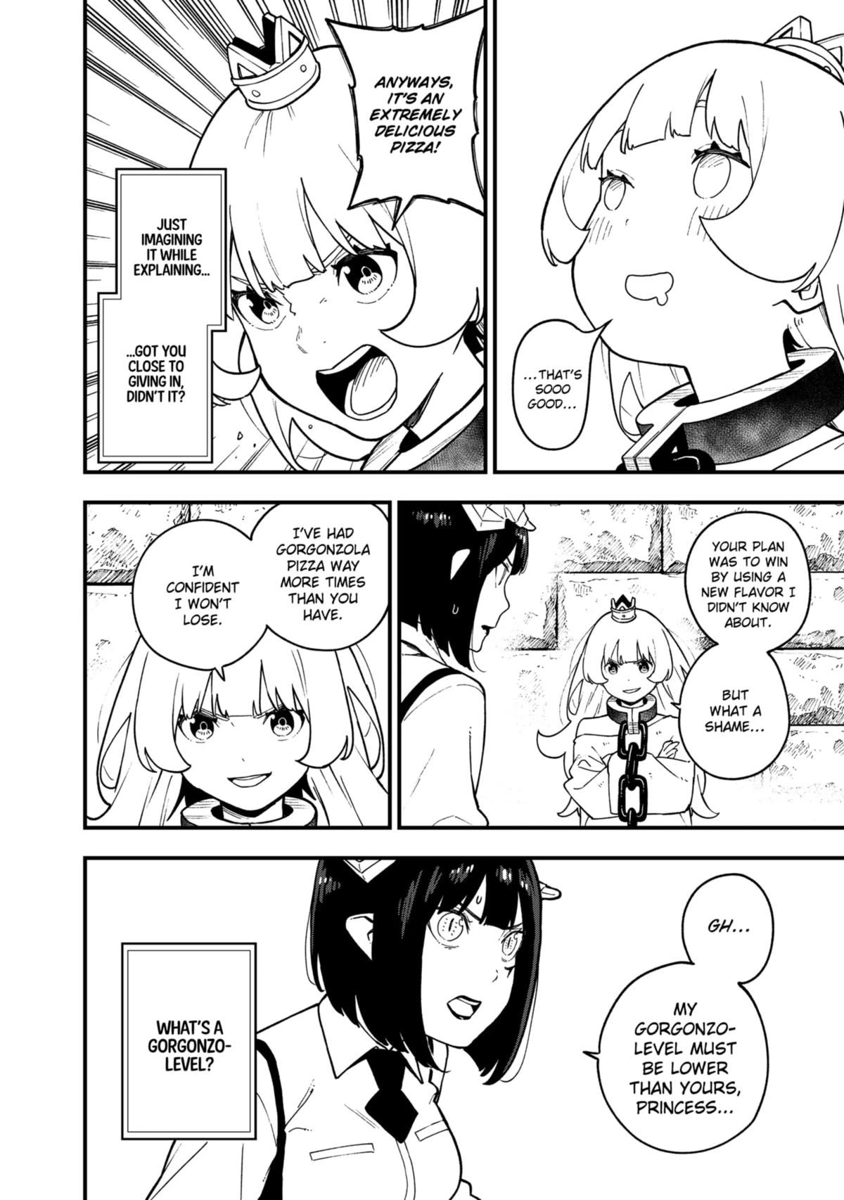 It's Time for "Interrogation", Princess! chapter 204 page 4