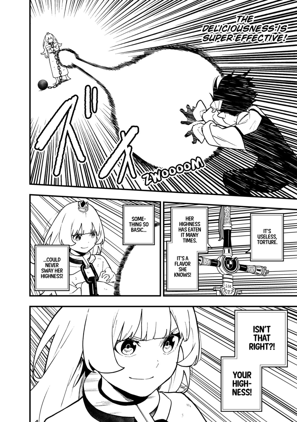 It's Time for "Interrogation", Princess! chapter 204 page 8