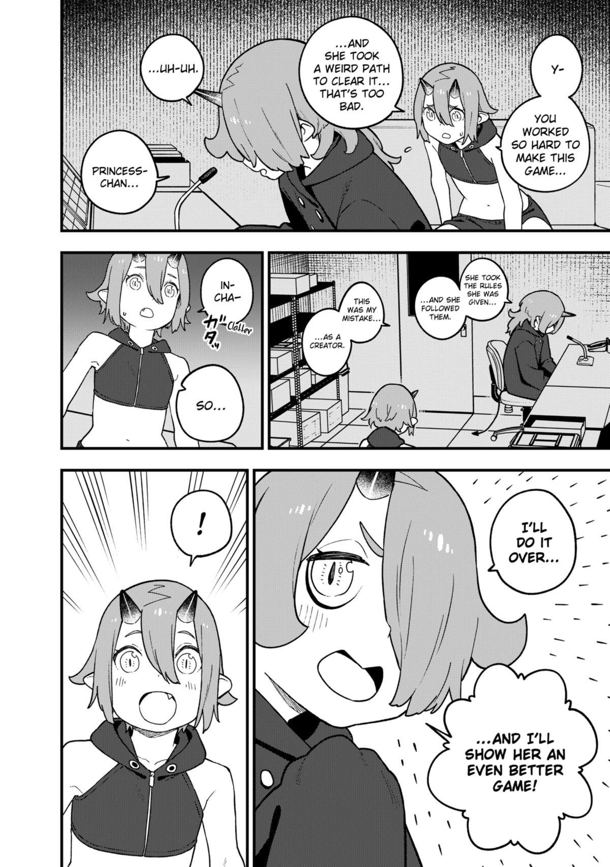 It's Time for "Interrogation", Princess! chapter 205 page 10