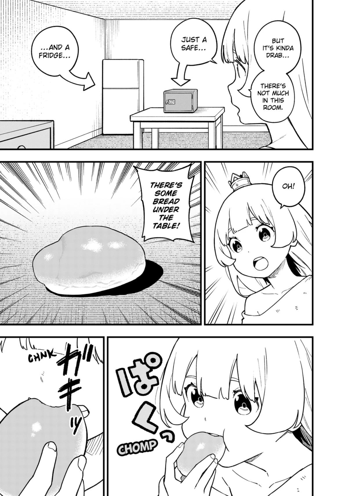 It's Time for "Interrogation", Princess! chapter 205 page 3