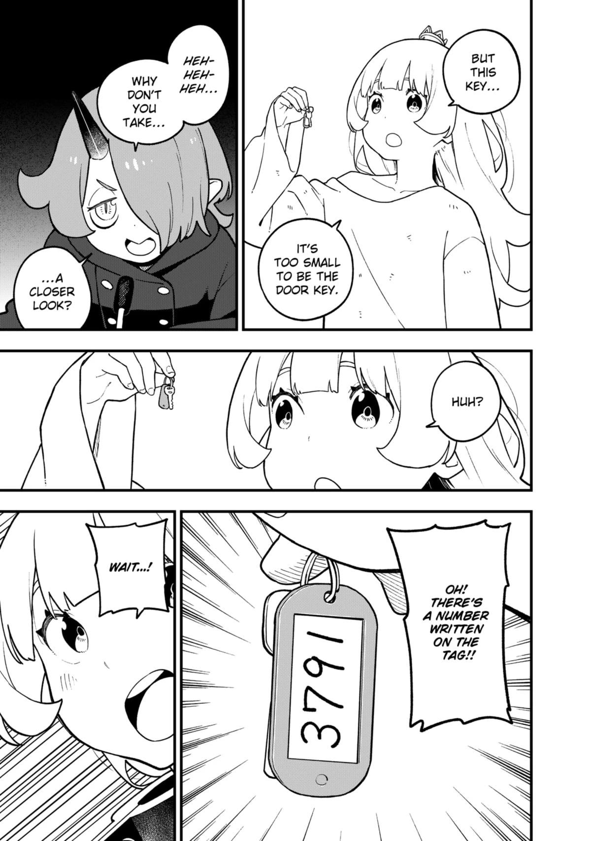 It's Time for "Interrogation", Princess! chapter 205 page 5