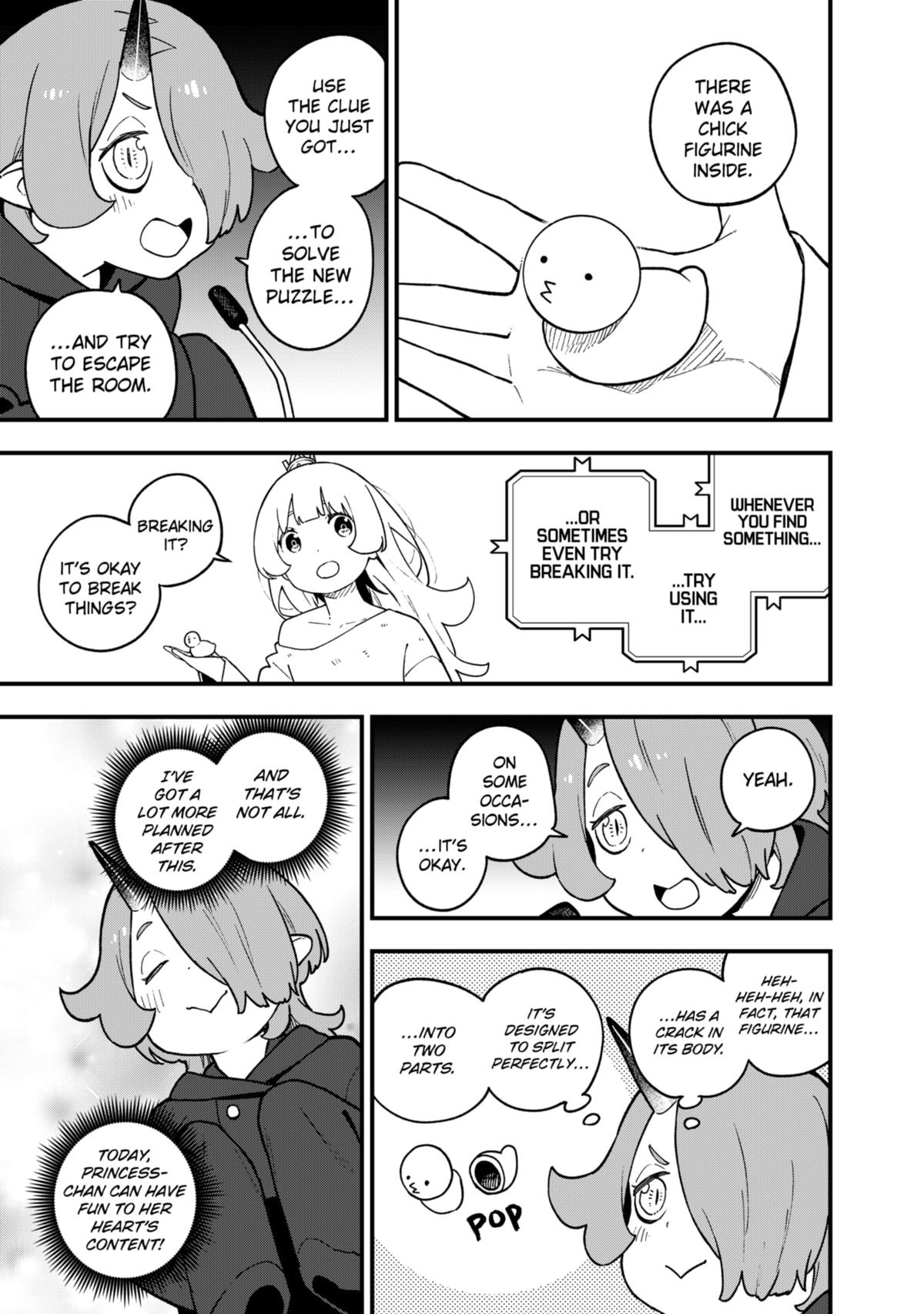 It's Time for "Interrogation", Princess! chapter 205 page 7