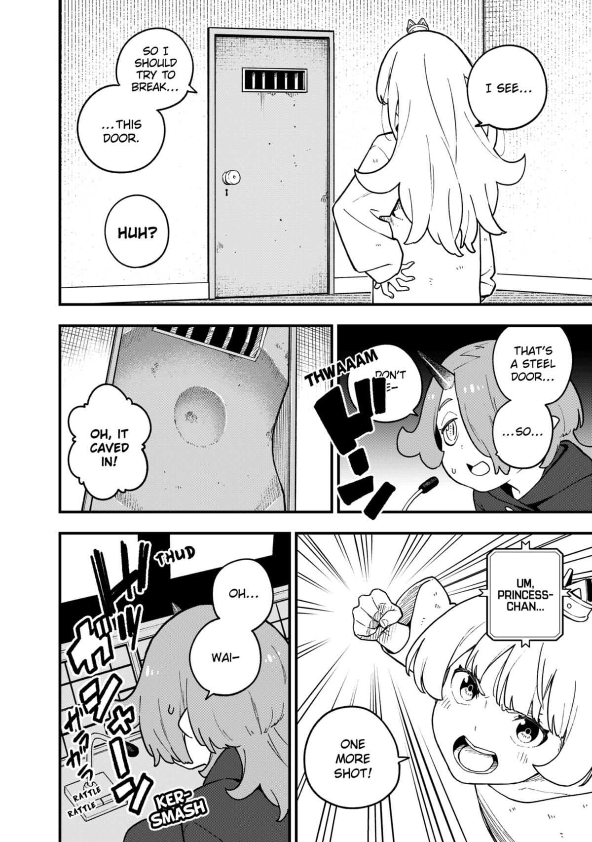 It's Time for "Interrogation", Princess! chapter 205 page 8