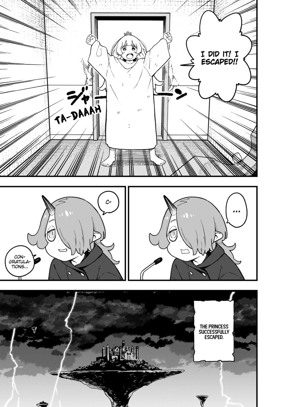 It's Time for "Interrogation", Princess! chapter 205 page 9