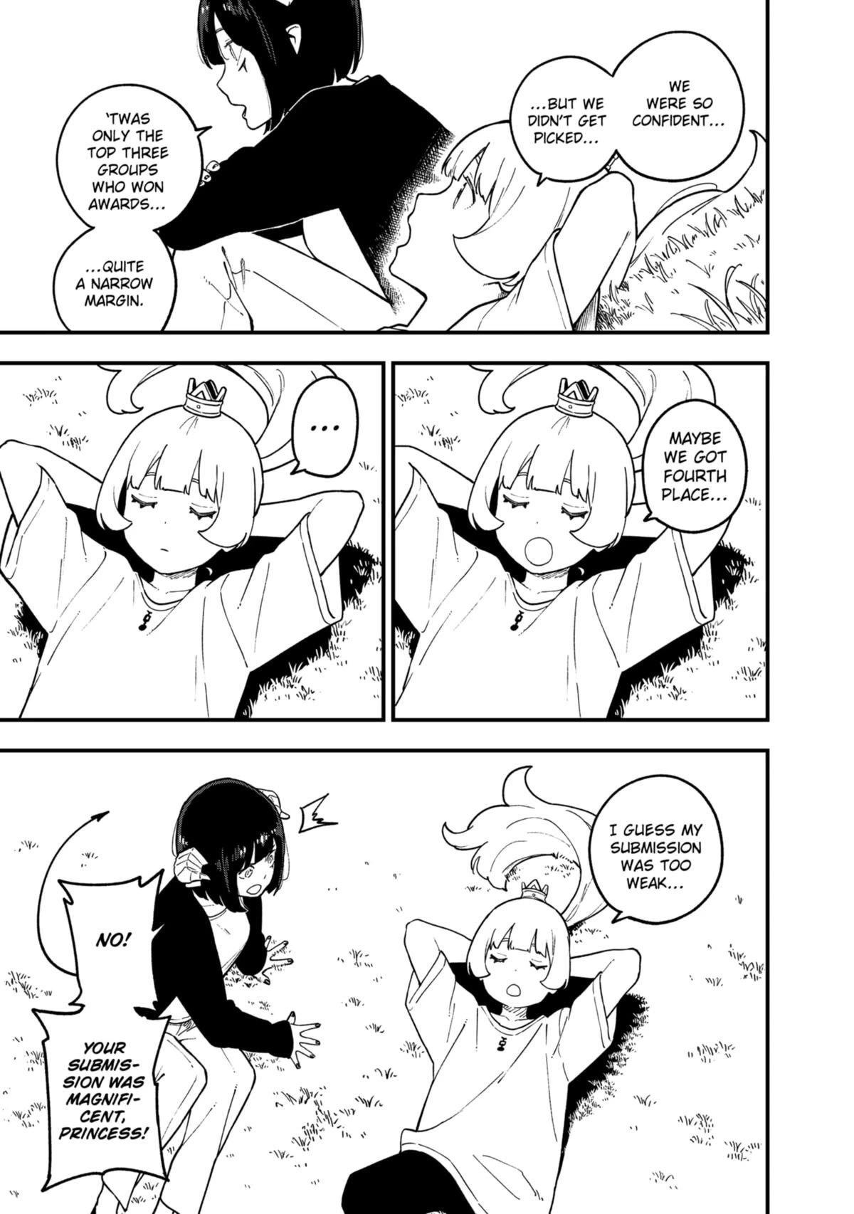 It's Time for "Interrogation", Princess! chapter 206 page 5