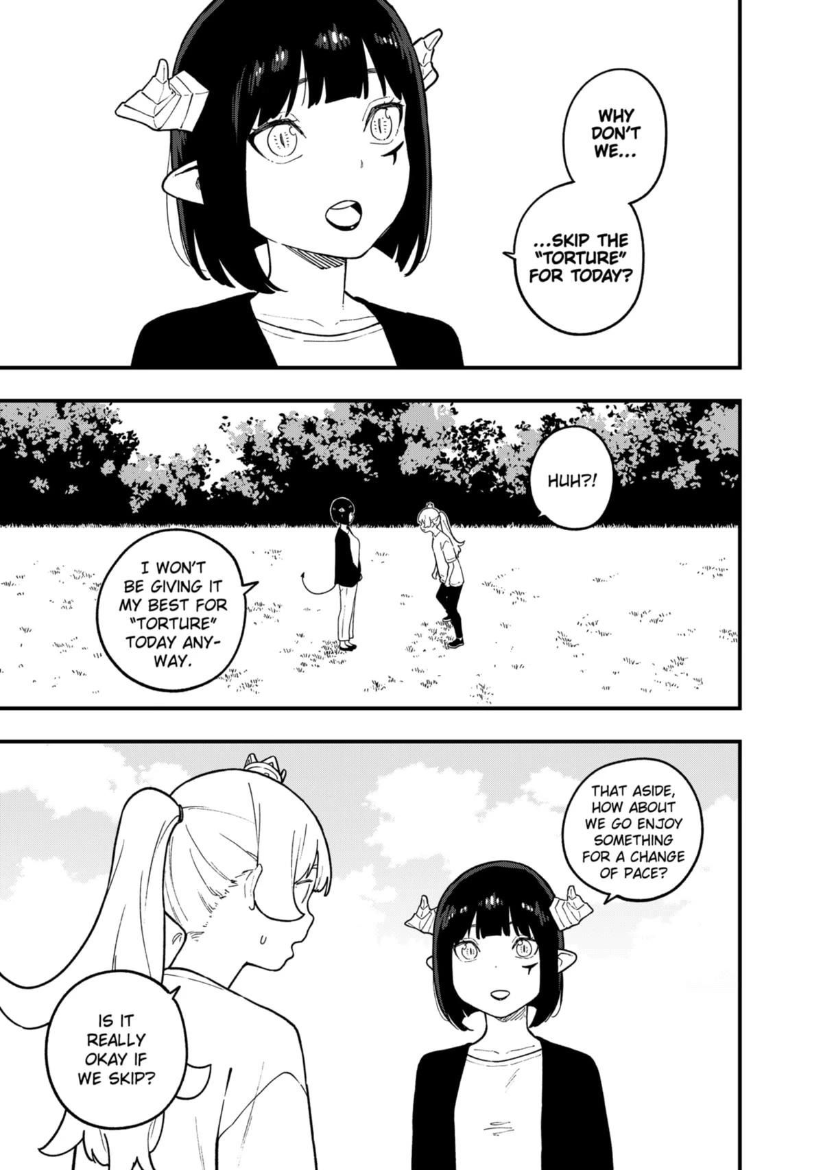 It's Time for "Interrogation", Princess! chapter 206 page 9