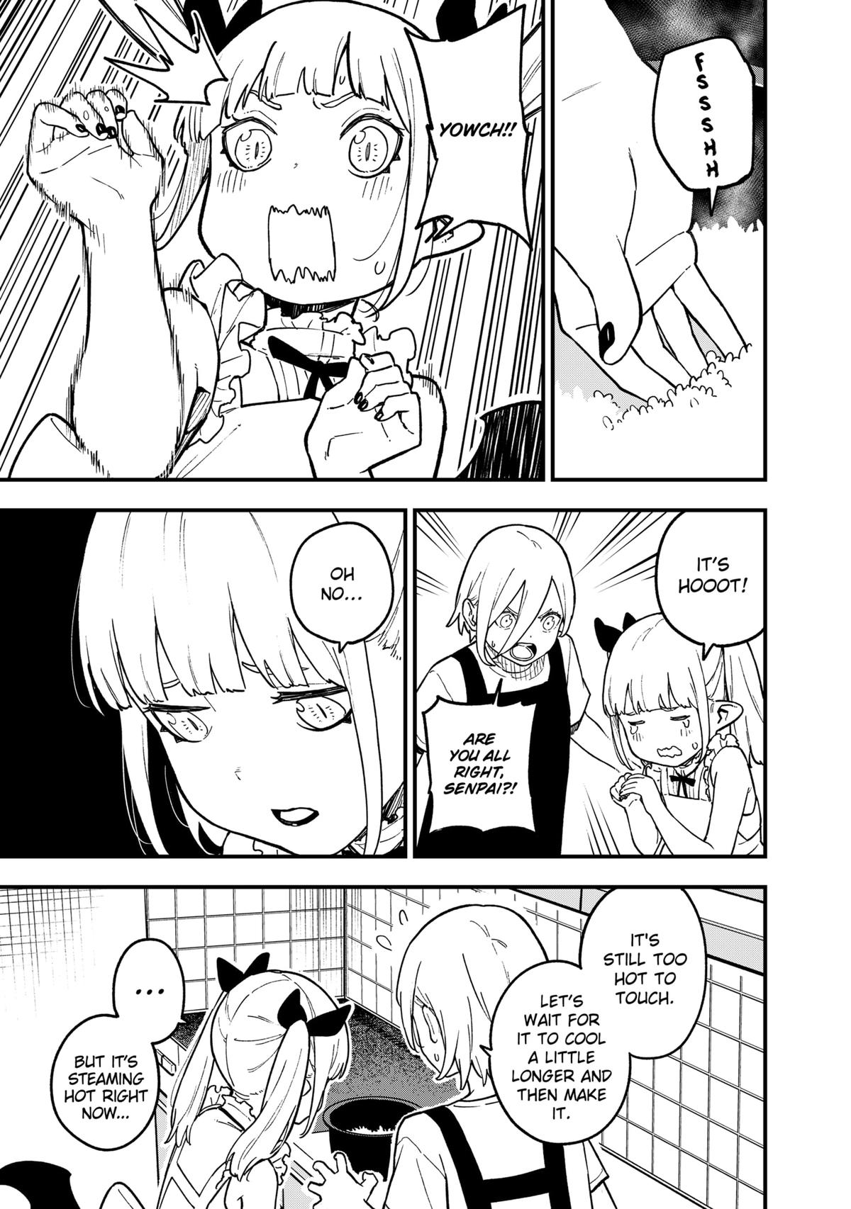 It's Time for "Interrogation", Princess! chapter 207 page 3