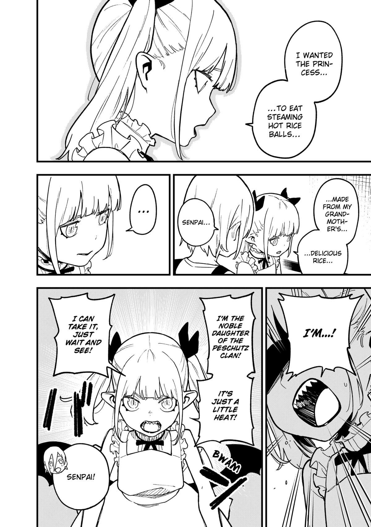 It's Time for "Interrogation", Princess! chapter 207 page 4