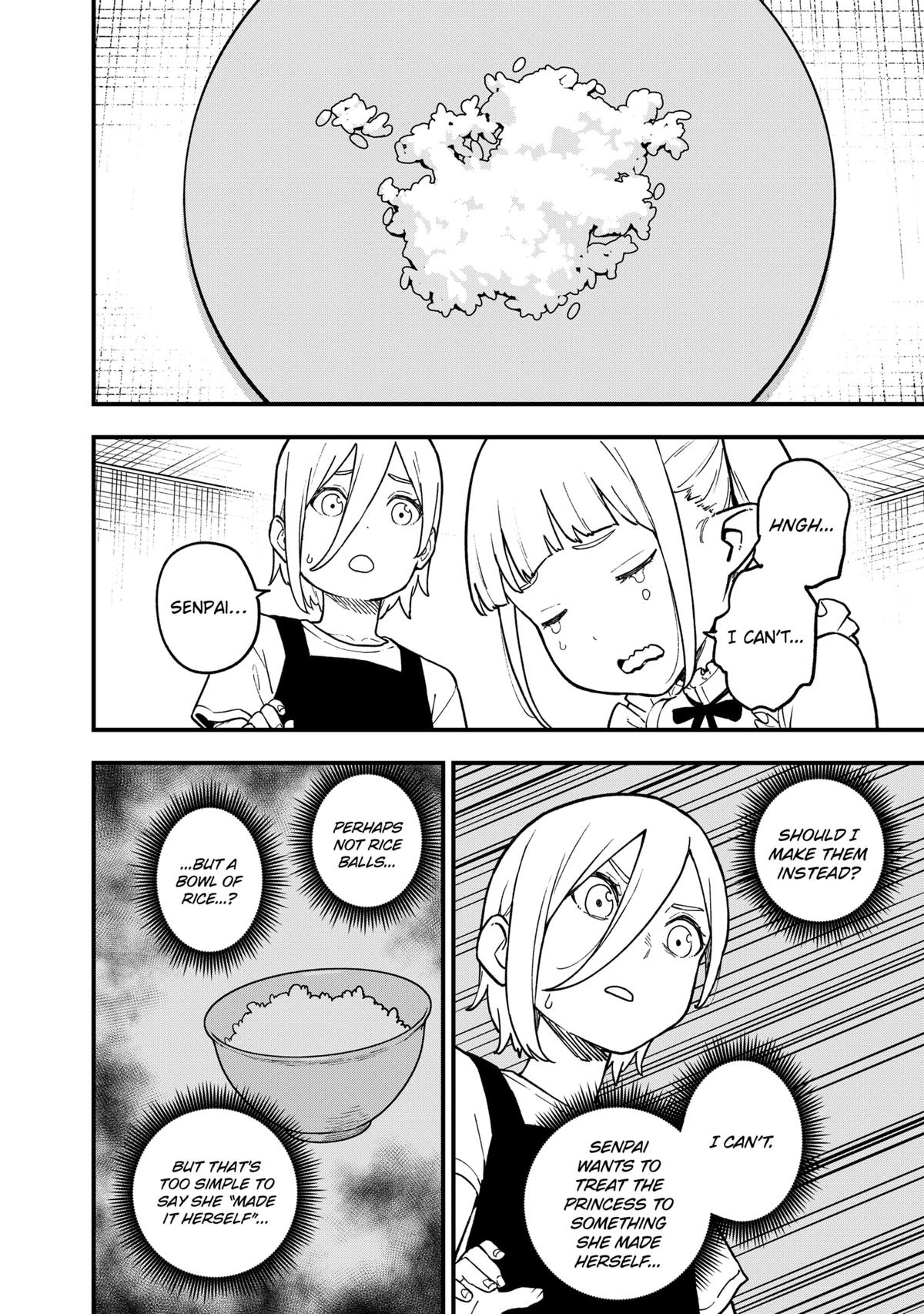 It's Time for "Interrogation", Princess! chapter 207 page 6