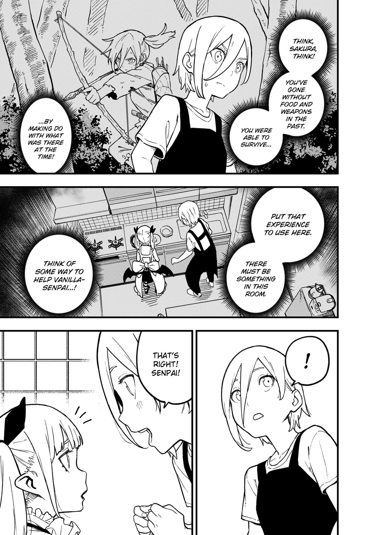 It's Time for "Interrogation", Princess! chapter 207 page 7