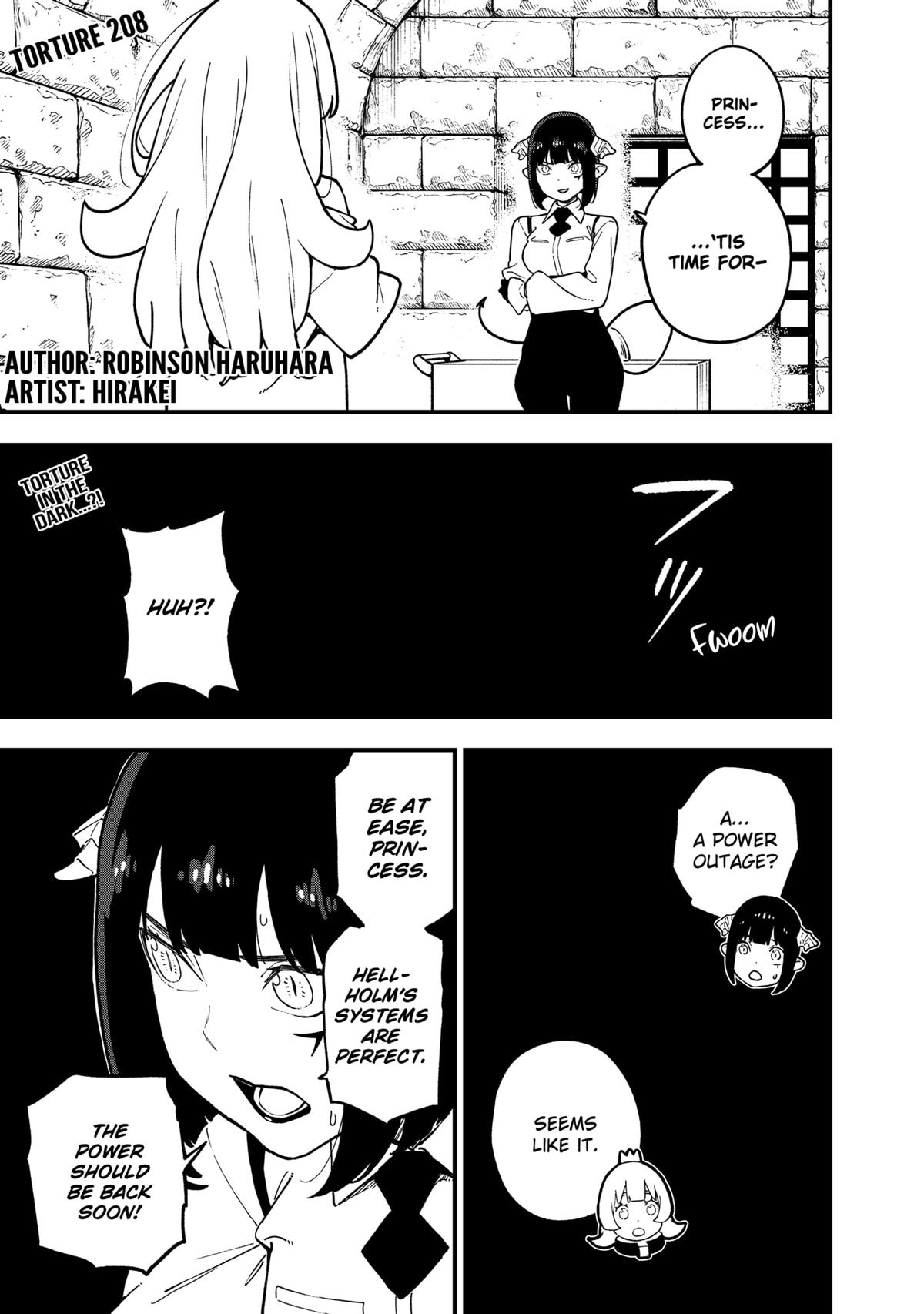 It's Time for "Interrogation", Princess! chapter 208 page 1