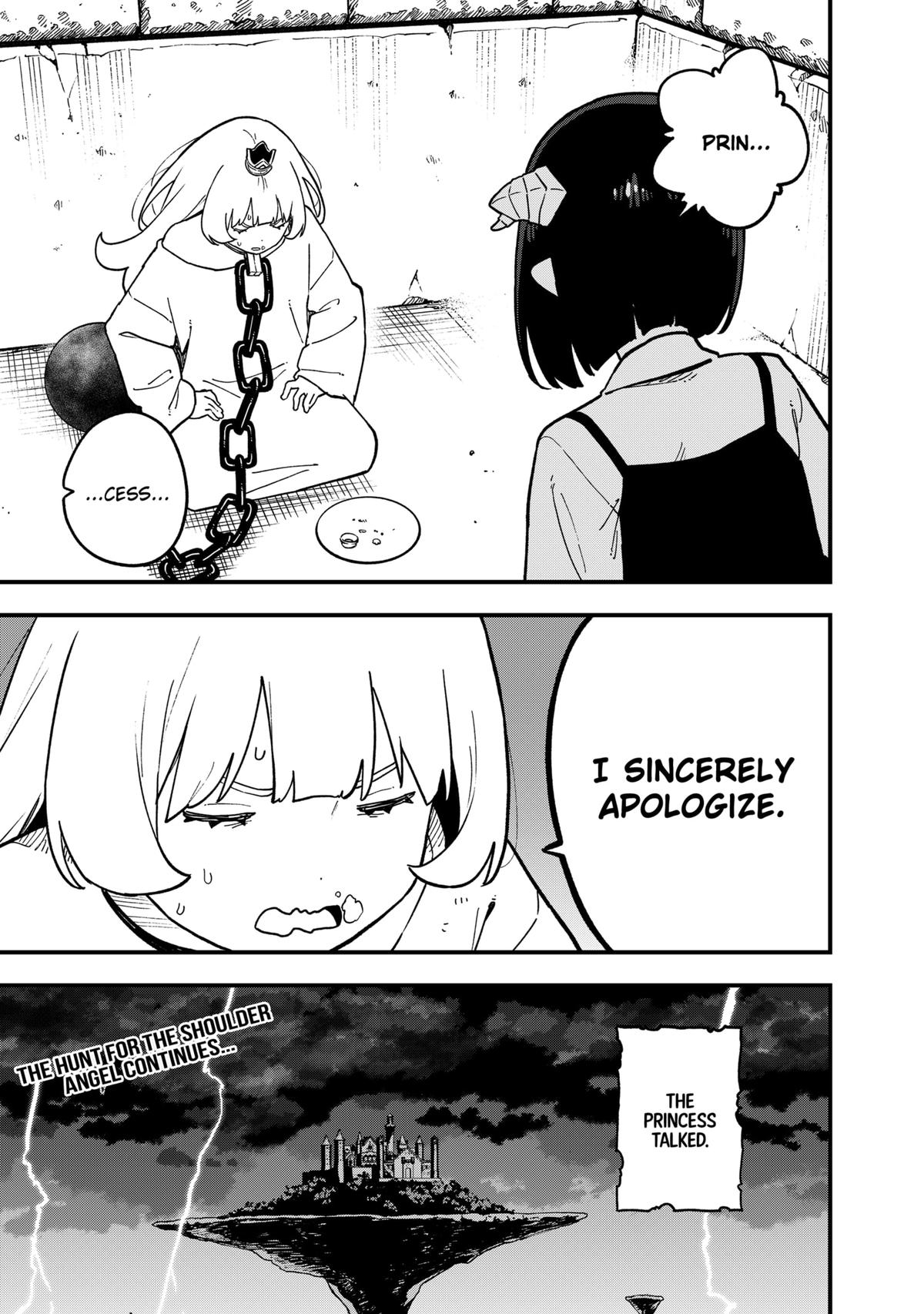 It's Time for "Interrogation", Princess! chapter 208 page 11