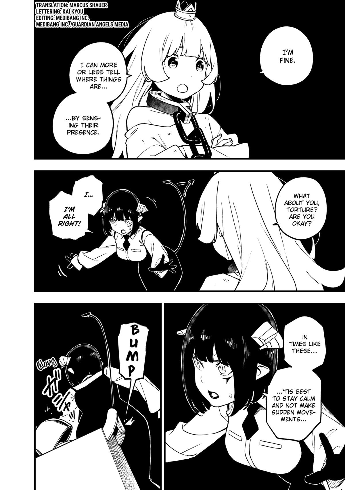 It's Time for "Interrogation", Princess! chapter 208 page 2