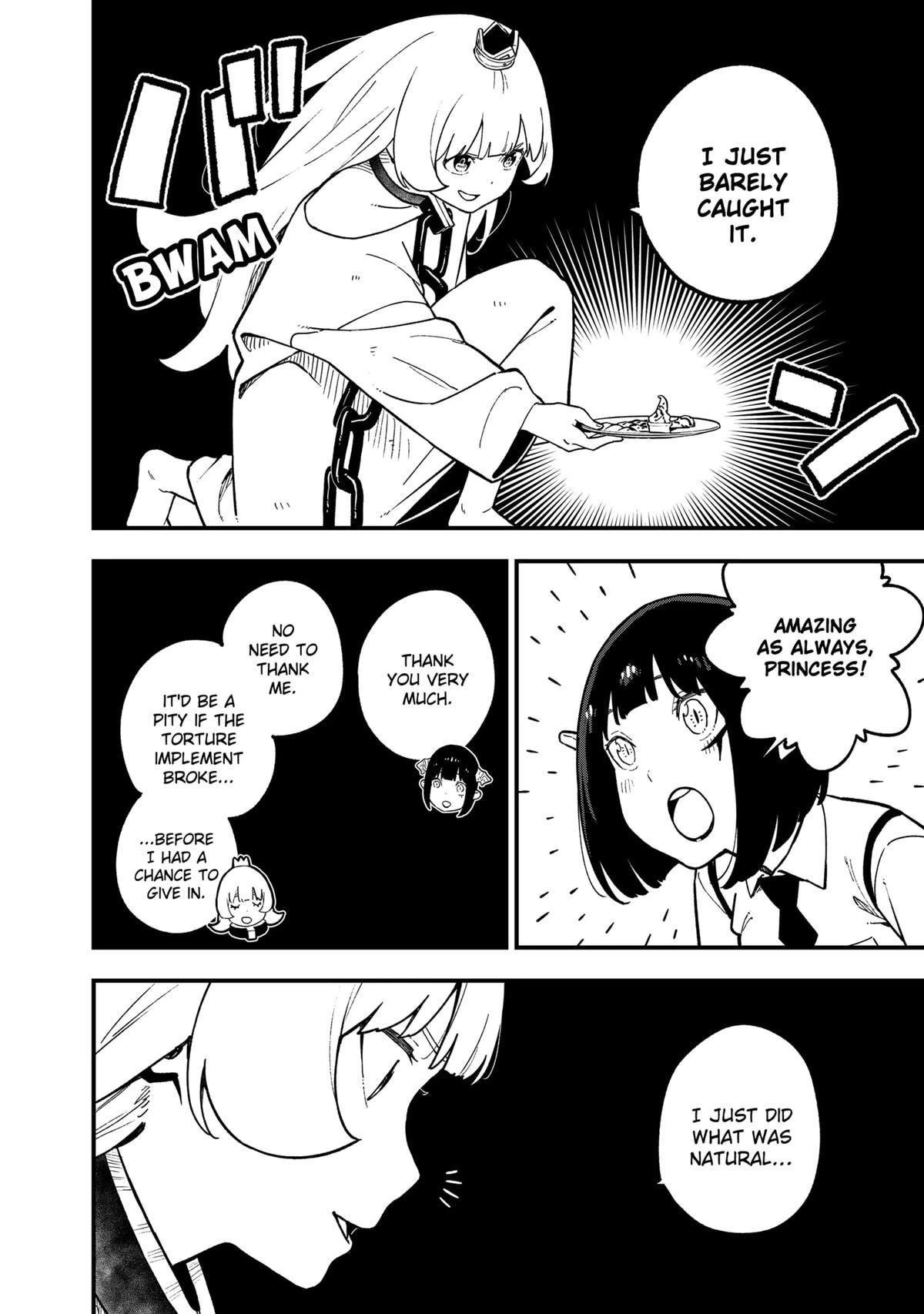 It's Time for "Interrogation", Princess! chapter 208 page 4
