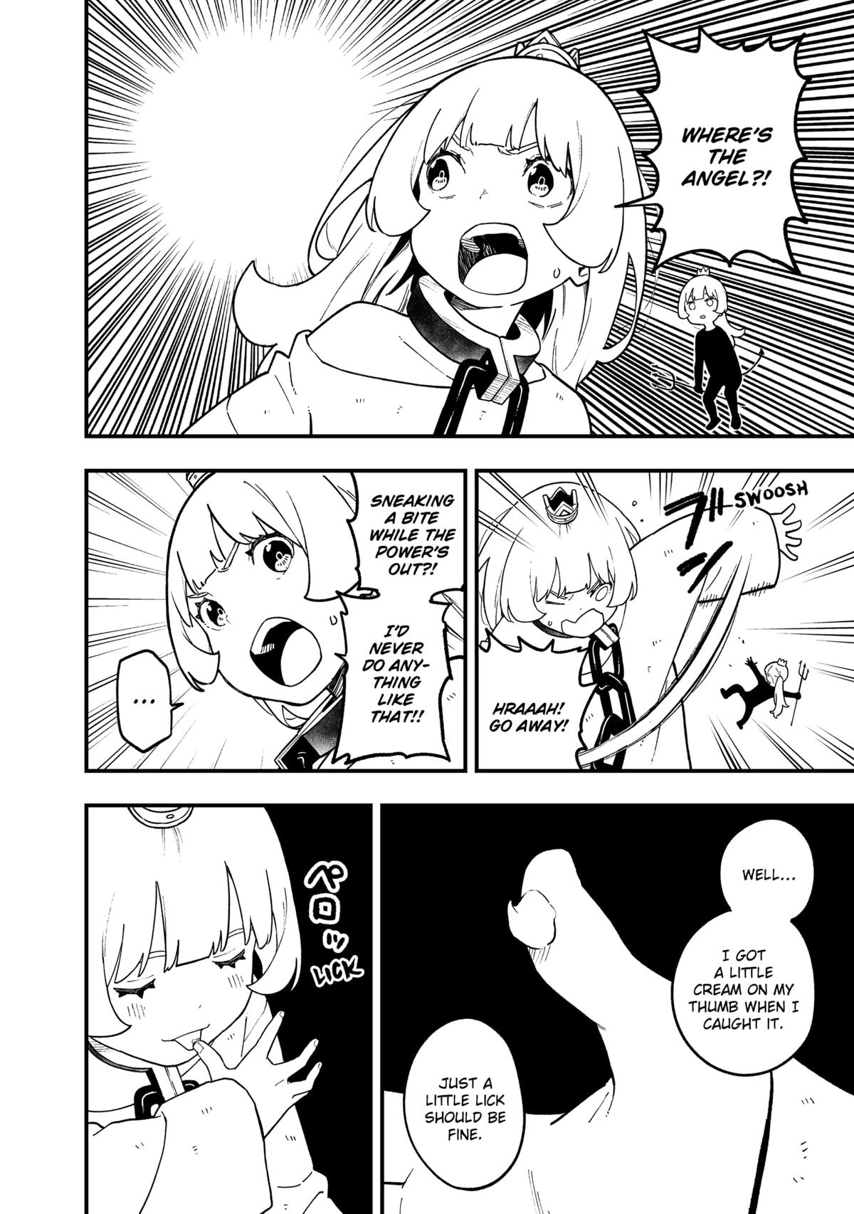 It's Time for "Interrogation", Princess! chapter 208 page 6