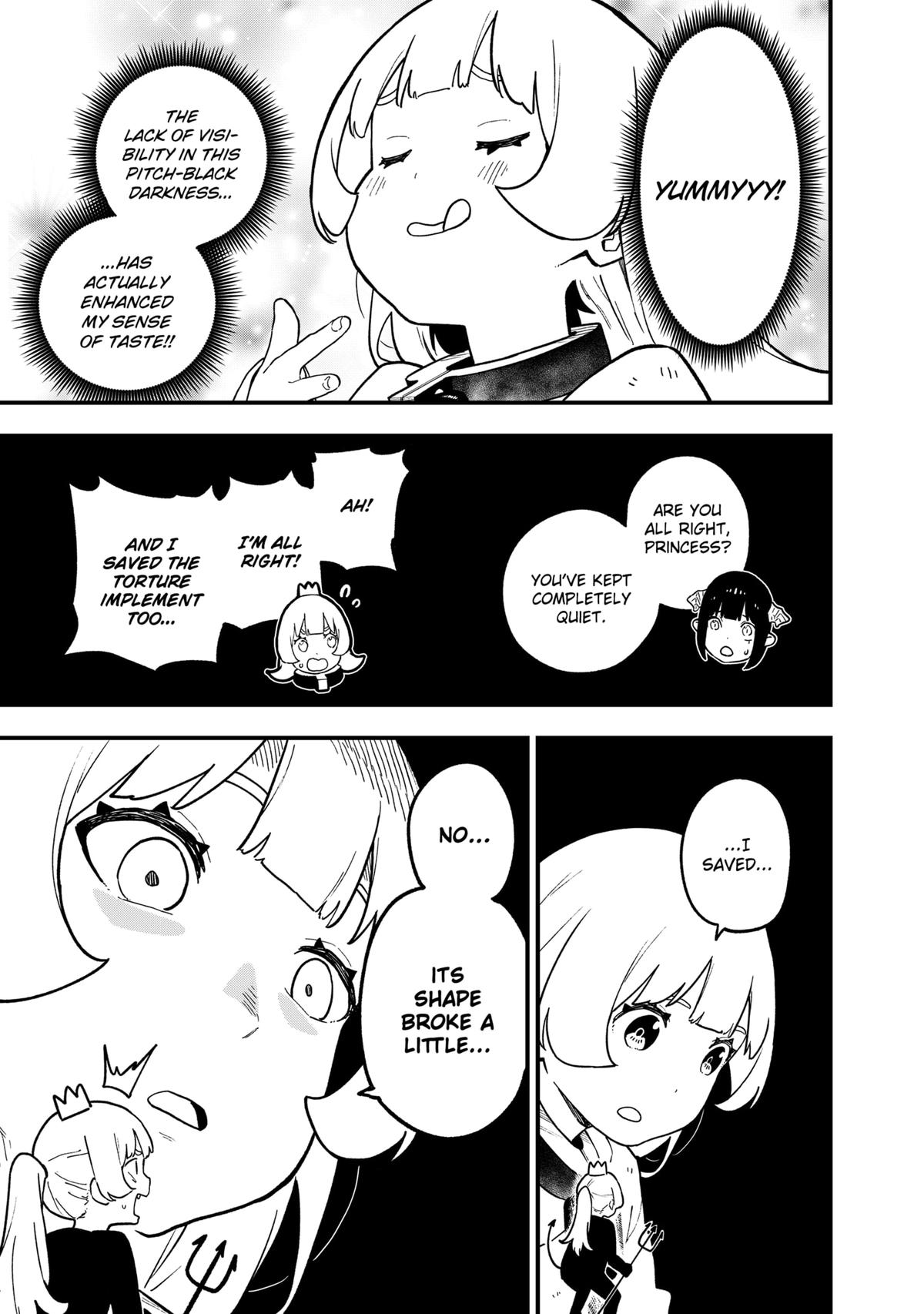 It's Time for "Interrogation", Princess! chapter 208 page 7