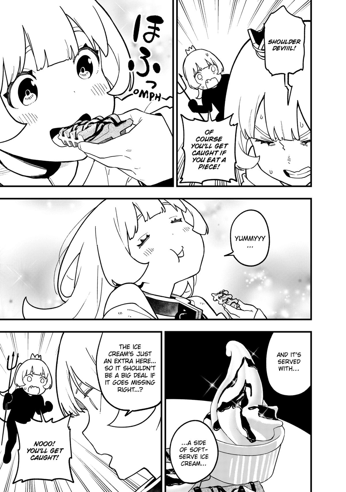 It's Time for "Interrogation", Princess! chapter 208 page 9