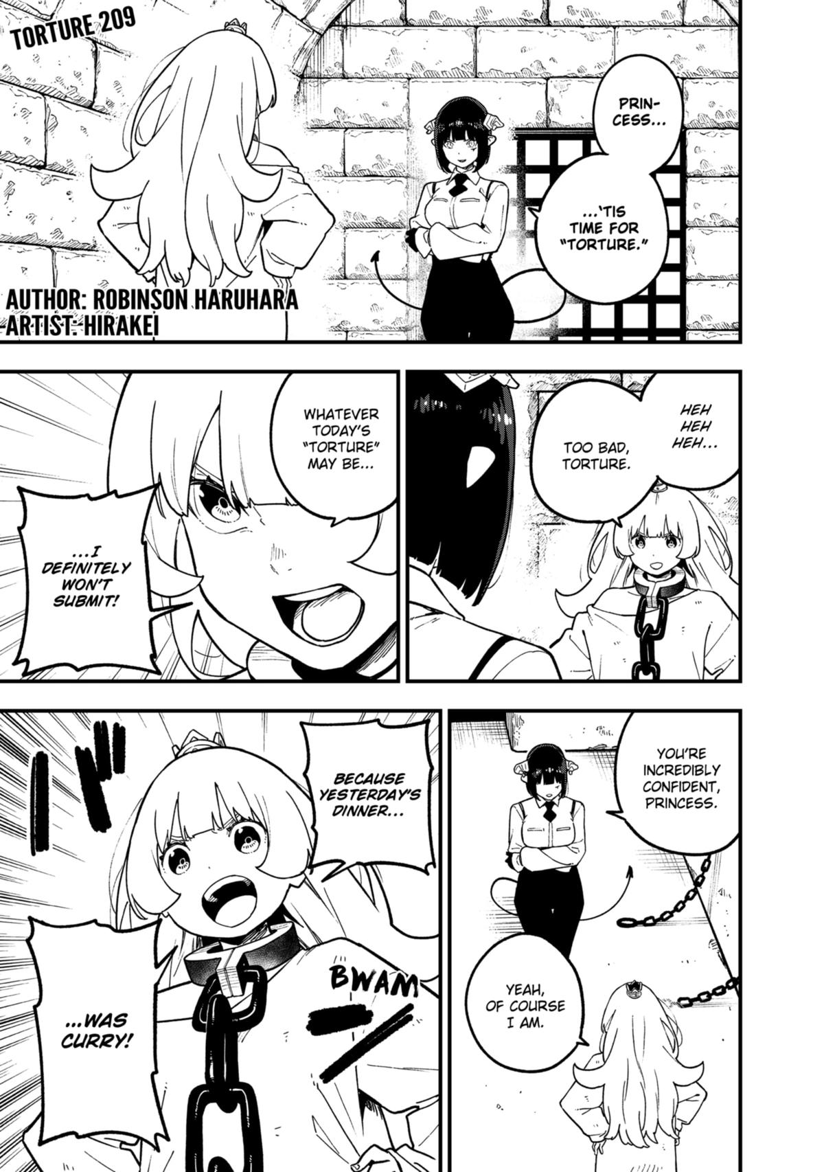 It's Time for "Interrogation", Princess! chapter 209 page 1