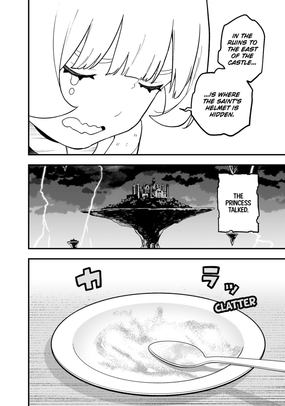 It's Time for "Interrogation", Princess! chapter 209 page 10