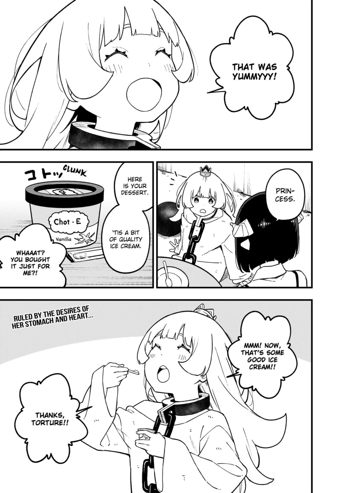 It's Time for "Interrogation", Princess! chapter 209 page 11