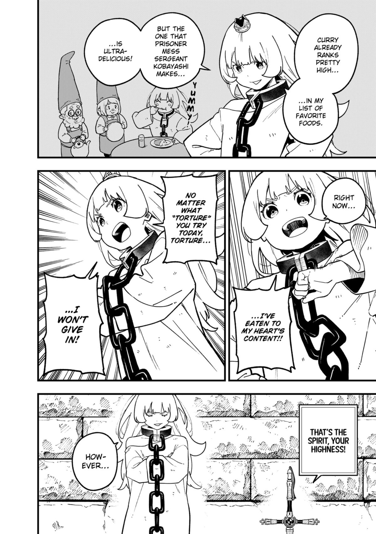 It's Time for "Interrogation", Princess! chapter 209 page 2