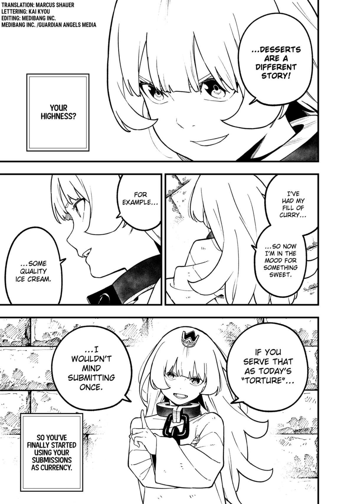 It's Time for "Interrogation", Princess! chapter 209 page 3