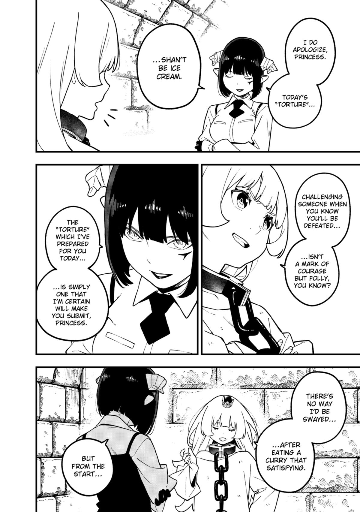 It's Time for "Interrogation", Princess! chapter 209 page 4